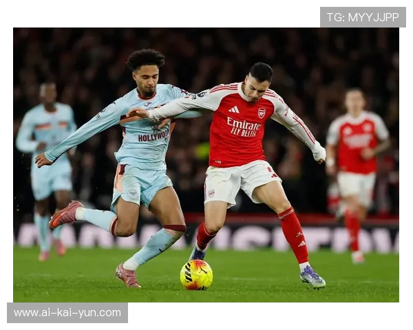 阿森纳1-1客平布伦特福德，榜首优势缩水至4分